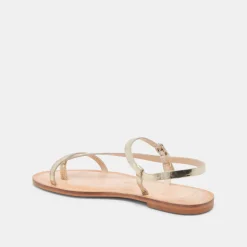 WANDRE SANDALS DISTRESSED LEATHER^Dolce Vita Outlet