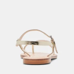 WANDRE SANDALS DISTRESSED LEATHER^Dolce Vita Outlet