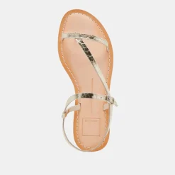 WANDRE SANDALS DISTRESSED LEATHER^Dolce Vita Outlet