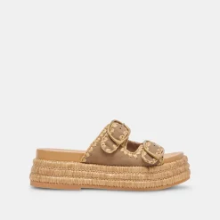WANIKA SANDALS ALMOND NUBUCK^Dolce Vita Clearance
