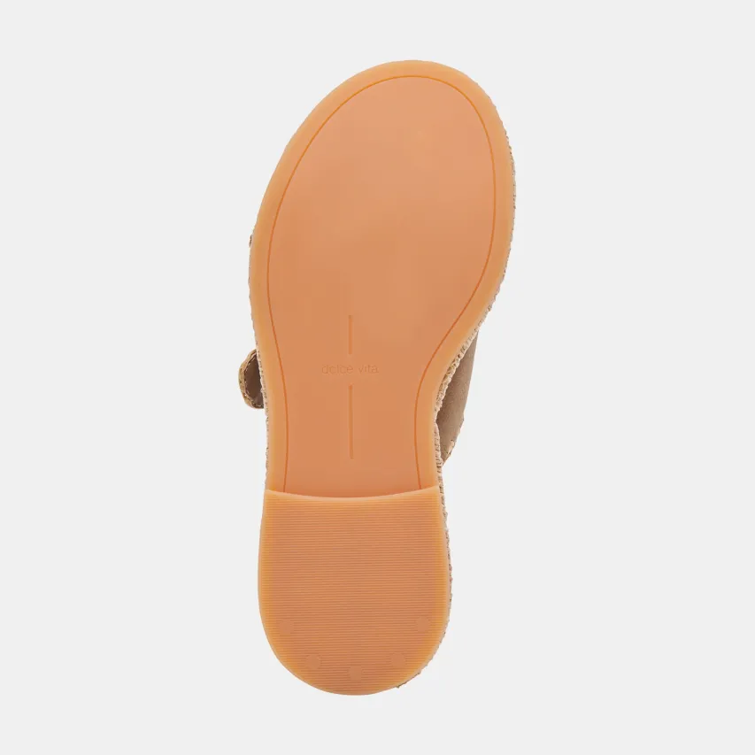 WANIKA SANDALS ALMOND NUBUCK^Dolce Vita Clearance