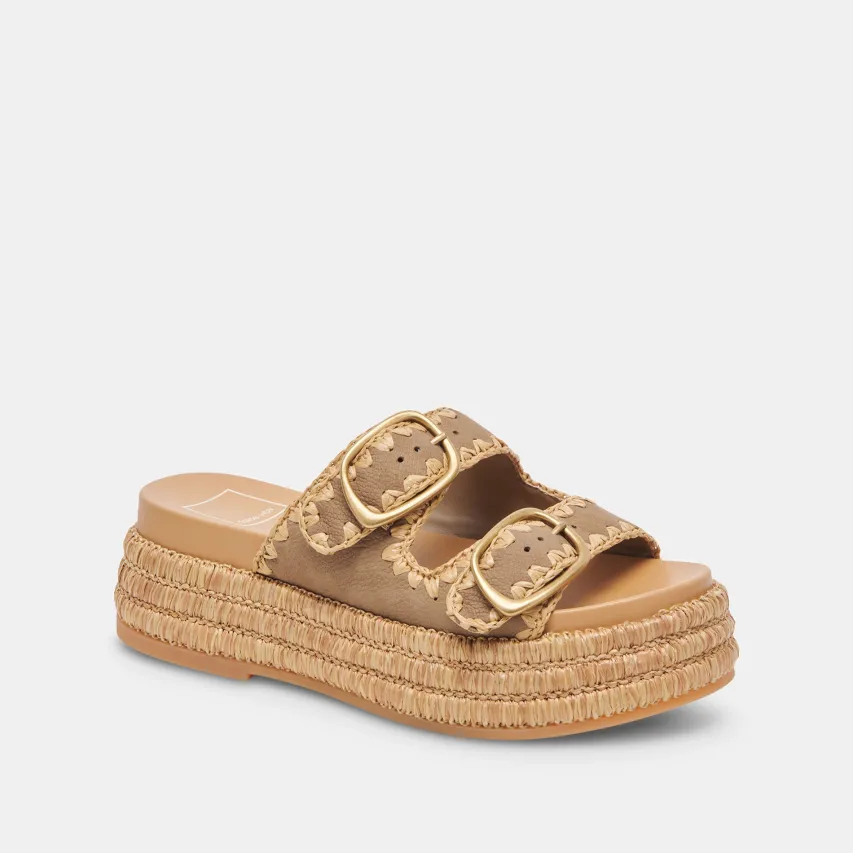 WANIKA SANDALS ALMOND NUBUCK^Dolce Vita Clearance