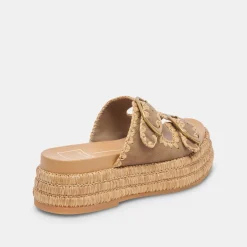 WANIKA SANDALS ALMOND NUBUCK^Dolce Vita Clearance