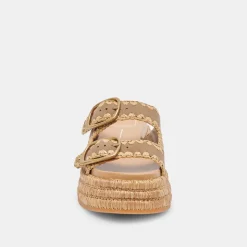 WANIKA SANDALS ALMOND NUBUCK^Dolce Vita Clearance