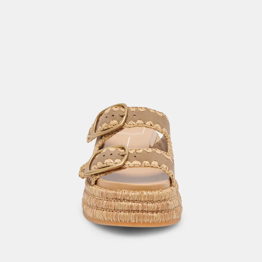 WANIKA SANDALS ALMOND NUBUCK^Dolce Vita Clearance