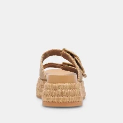 WANIKA SANDALS ALMOND NUBUCK^Dolce Vita Clearance