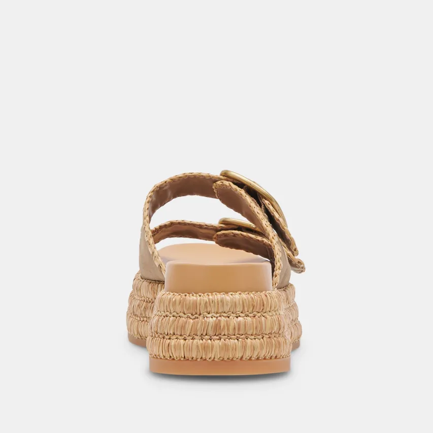 WANIKA SANDALS ALMOND NUBUCK^Dolce Vita Clearance