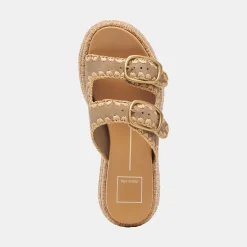 WANIKA SANDALS ALMOND NUBUCK^Dolce Vita Clearance