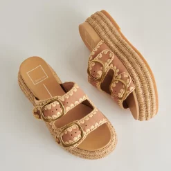 WANIKA SANDALS BROWN NUBUCK^Dolce Vita Online