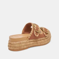 WANIKA SANDALS BROWN NUBUCK^Dolce Vita Online