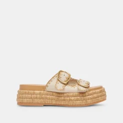 WANIKA SANDALS SAND NUBUCK^Dolce Vita Fashion