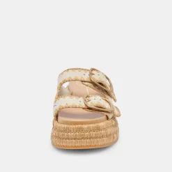 WANIKA SANDALS SAND NUBUCK^Dolce Vita Fashion