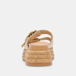 WANIKA SANDALS SAND NUBUCK^Dolce Vita Fashion