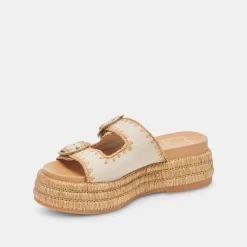WANIKA SANDALS SAND NUBUCK^Dolce Vita Fashion