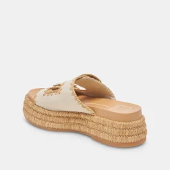 WANIKA SANDALS SAND NUBUCK^Dolce Vita Fashion