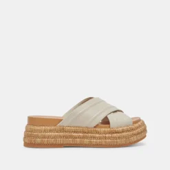 WESLEE SANDALS IVORY LEATHER^Dolce Vita Discount
