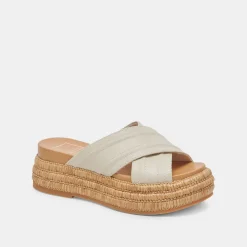 WESLEE SANDALS IVORY LEATHER^Dolce Vita Discount