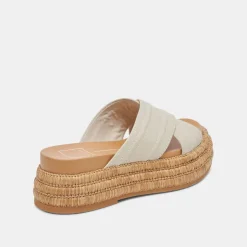 WESLEE SANDALS IVORY LEATHER^Dolce Vita Discount