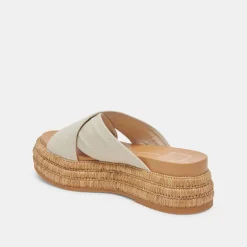 WESLEE SANDALS IVORY LEATHER^Dolce Vita Discount