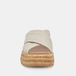 WESLEE SANDALS IVORY LEATHER^Dolce Vita Discount
