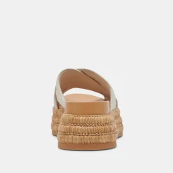 WESLEE SANDALS IVORY LEATHER^Dolce Vita Discount
