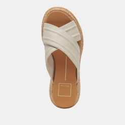 WESLEE SANDALS IVORY LEATHER^Dolce Vita Discount
