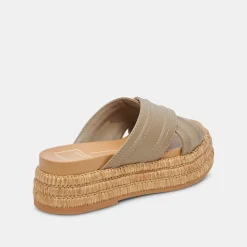 WESLEE SANDALS OLIVE LEATHER^Dolce Vita Best