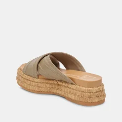 WESLEE SANDALS OLIVE LEATHER^Dolce Vita Best