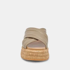 WESLEE SANDALS OLIVE LEATHER^Dolce Vita Best