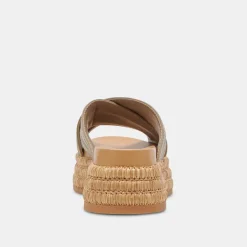 WESLEE SANDALS OLIVE LEATHER^Dolce Vita Best