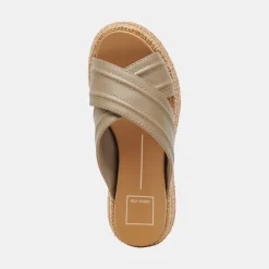 WESLEE SANDALS OLIVE LEATHER^Dolce Vita Best