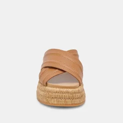 WESLEE SANDALS TAN LEATHER^Dolce Vita Online