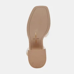 WESSI PEARL HEELS VANILLA PEARLS^Dolce Vita Clearance