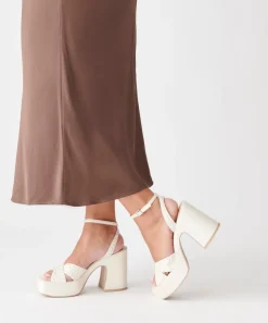 WESSI PEARL HEELS VANILLA PEARLS^Dolce Vita Clearance