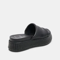 WIMSYN SANDALS BLACK LEATHER^Dolce Vita Hot