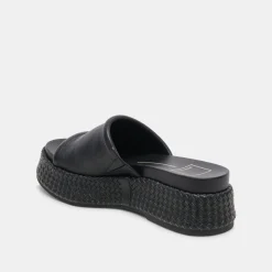 WIMSYN SANDALS BLACK LEATHER^Dolce Vita Hot