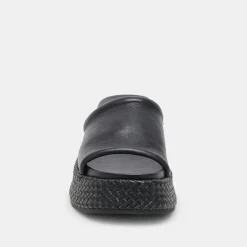 WIMSYN SANDALS BLACK LEATHER^Dolce Vita Hot