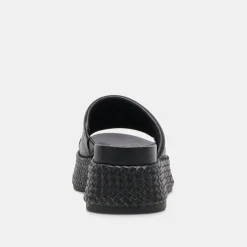 WIMSYN SANDALS BLACK LEATHER^Dolce Vita Hot