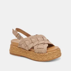 WINDER SANDALS CAMEL SUEDE^Dolce Vita Hot