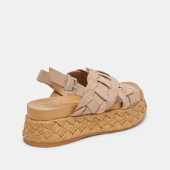 WINDER SANDALS CAMEL SUEDE^Dolce Vita Hot