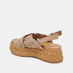 WINDER SANDALS CAMEL SUEDE^Dolce Vita Hot