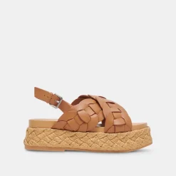 WINDER SANDALS TAN LEATHER^Dolce Vita Best