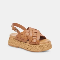 WINDER SANDALS TAN LEATHER^Dolce Vita Best