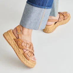 WINDER SANDALS TAN LEATHER^Dolce Vita Best