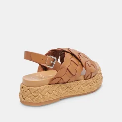 WINDER SANDALS TAN LEATHER^Dolce Vita Best