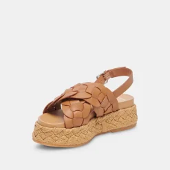 WINDER SANDALS TAN LEATHER^Dolce Vita Best