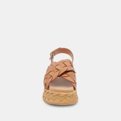 WINDER SANDALS TAN LEATHER^Dolce Vita Best