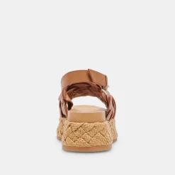 WINDER SANDALS TAN LEATHER^Dolce Vita Best