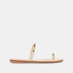 WINK SANDALS BONE LEATHER^Dolce Vita Clearance