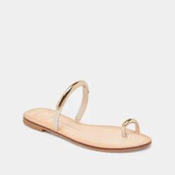 WINK SANDALS BONE LEATHER^Dolce Vita Clearance